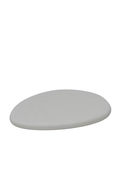 Tina Frey Designs Plateau Large Platter In Gray