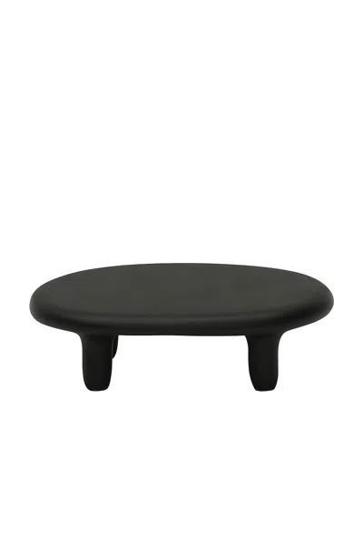 Tina Frey Designs Plateau Small Elevated Platter In Black
