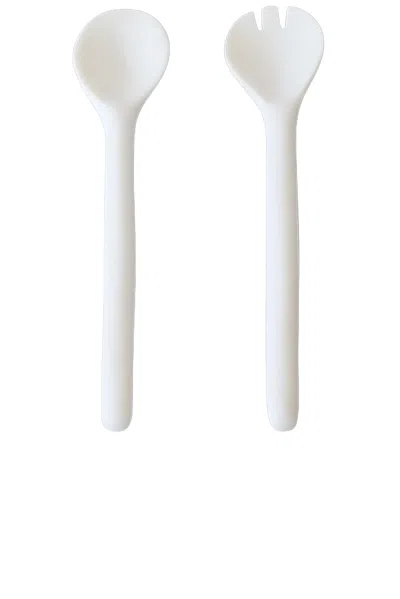 Tina Frey Designs Sculpt Large Serving Set In White