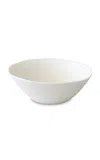 Tina Frey Designs Sculpt Large Tapered Resin Bowl In White