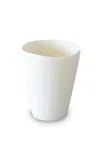 Tina Frey Designs Sculpt Resin Cup In White