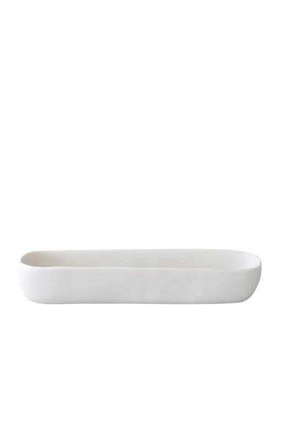 Tina Frey Designs Short Trough In White