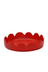 Tina Frey Designs Tray In Red