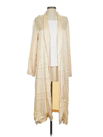 Pre-owned Tina + Jo Kimono In Gold