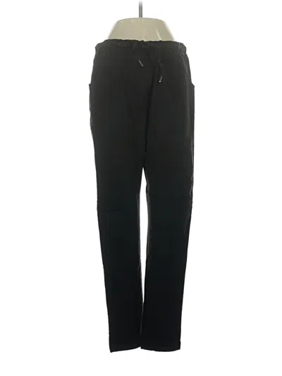 Pre-owned Tina Stephens Active Pants In Black