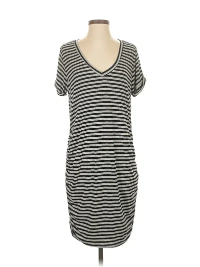 Pre-owned Tina Stephens Casual Dress In Gray