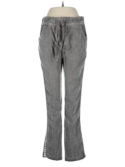 Pre-owned Tina Stephens Casual Pants In Gray
