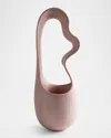 Tina Vlassopulos Ribbon Sculpture In Coral