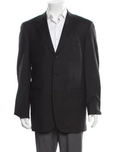 Pre-owned Tincati Wool Blazer In Gray