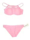 Tini Bikini Two Piece Swimsuit In Pink