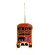 Tinker Tailor Beaded London Bus Decoration
