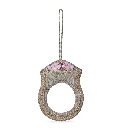 Tinker Tailor Beaded Ring Tree Decoration
