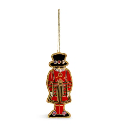Tinker Tailor Beaded Yeoman Tree Decoration