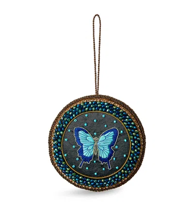 Tinker Tailor Crystal-embellished Butterfly Tree Decoration