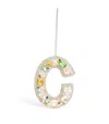 Tinker Tailor Embellished Alphabet Tree Decoration