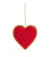 Tinker Tailor Embellished Heart Ornament