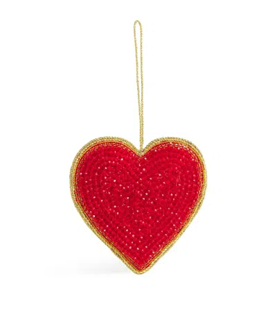 Tinker Tailor Embellished Heart Ornament