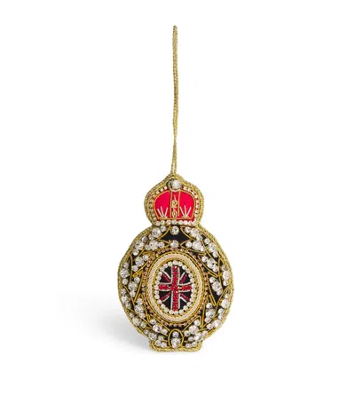 Tinker Tailor Embellished Orb Tree Decoration