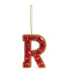 Tinker Tailor Embellished R Tree Decoration In Red