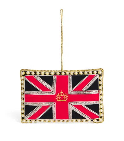 Tinker Tailor Embellished Union Jack Tree Decoration