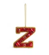Tinker Tailor Embellished Z Tree Decoration In Red