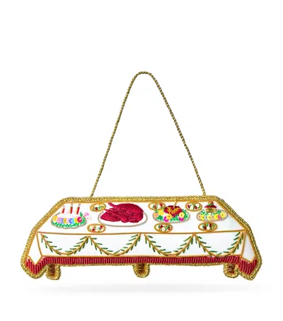 Tinker Tailor Felt Banqueting Table Tree Ornament