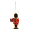 Tinker Tailor Guardsman With Flag Tree Decoration