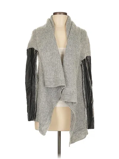 Pre-owned Tinley Road Cardigan Sweater In Gray