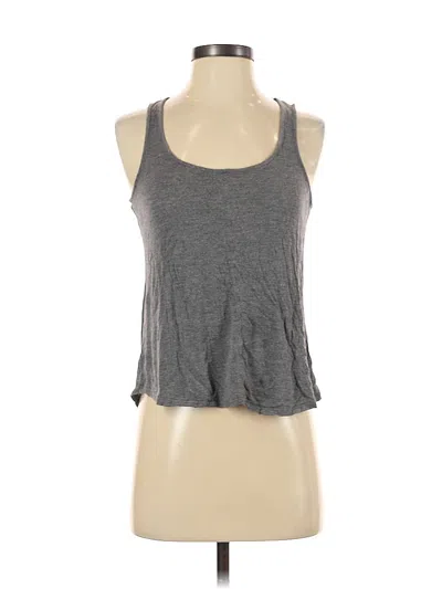 Pre-owned Tinley Road Tank Top Gray Halter Neckline Tops