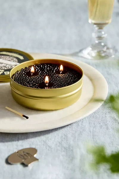 Tinned Candle Caviar Tin Candle