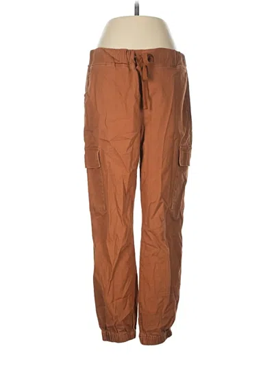 Pre-owned Tinsel Cargo Pants In Brown