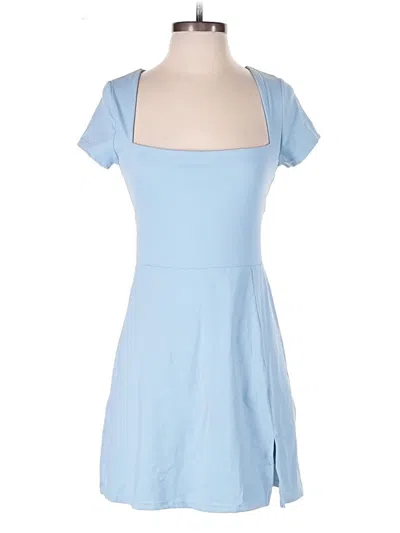 Pre-owned Tinsel Casual Dress In Blue