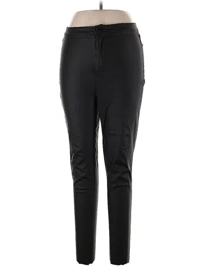 Pre-owned Tinsel Casual Pants In Black