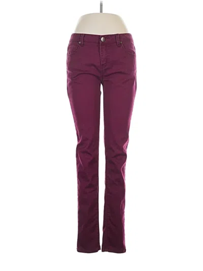 Pre-owned Tinsel Casual Pants In Burgundy