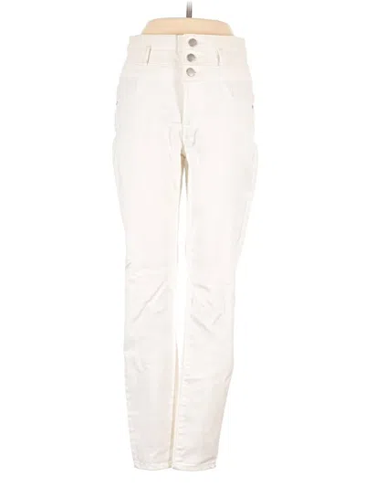 Pre-owned Tinsel Casual Pants In Ivory