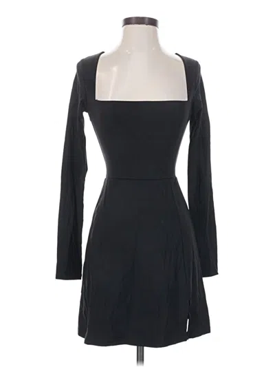 Pre-owned Tinsel Cocktail Dress In Black
