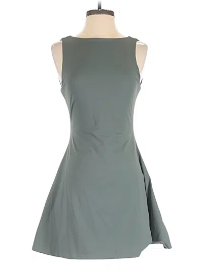 Tinsel Cocktail Dress In Gray