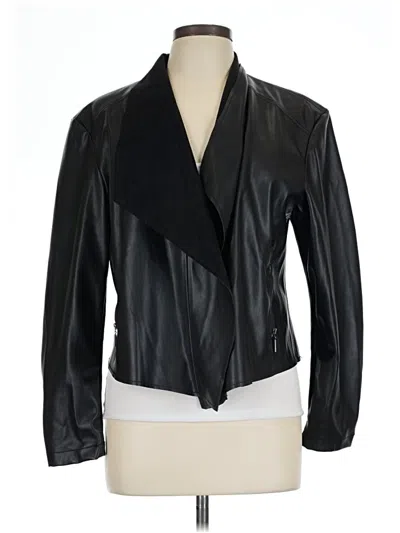 Pre-owned Tinsel Jacket In Black
