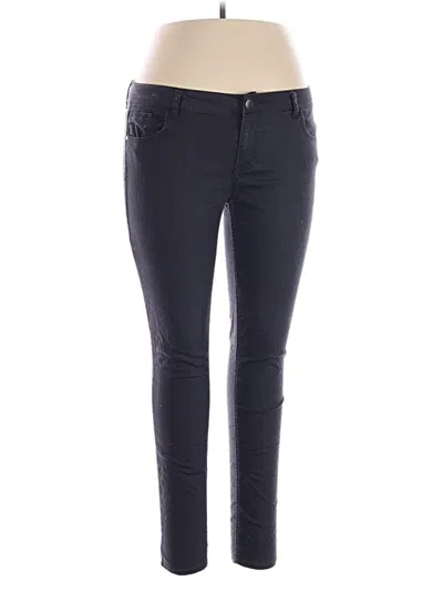 Pre-owned Tinsel Jeans In Black