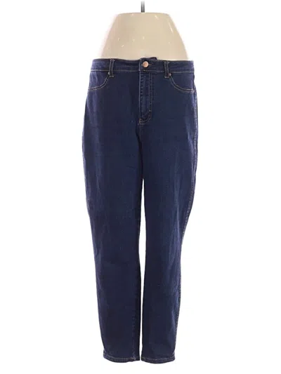 Pre-owned Tinsel Jeans In Blue