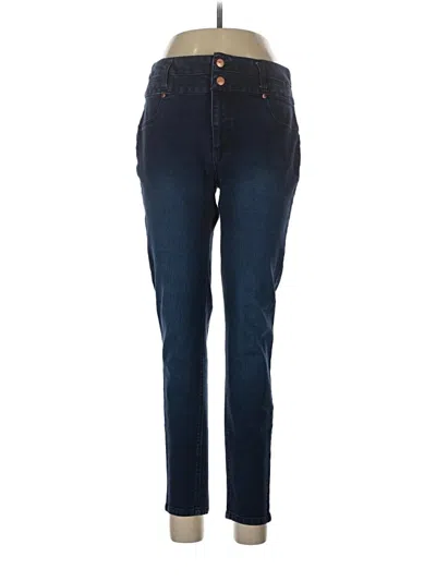 Pre-owned Tinsel Jeans In Blue