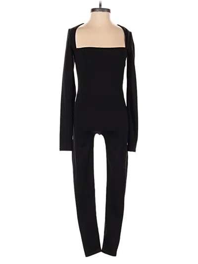 Pre-owned Tinsel Jumpsuit In Black