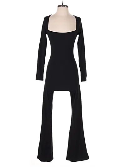 Pre-owned Tinsel Jumpsuit In Black