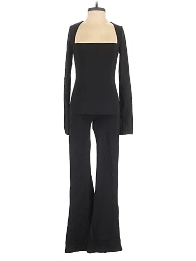 Pre-owned Tinsel Jumpsuit In Black