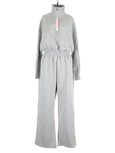 Pre-owned Tinsel Jumpsuit In Gray