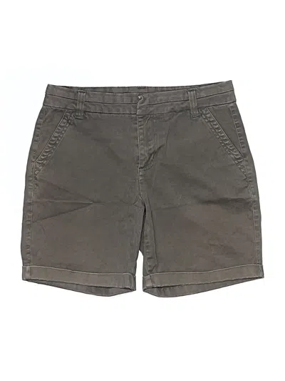 Pre-owned Tinsel Khaki Shorts In Gray
