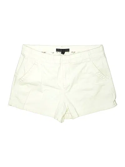 Pre-owned Tinsel Khaki Shorts In Ivory