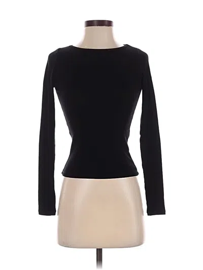 Pre-owned Tinsel Long Sleeve T-shirt In Black