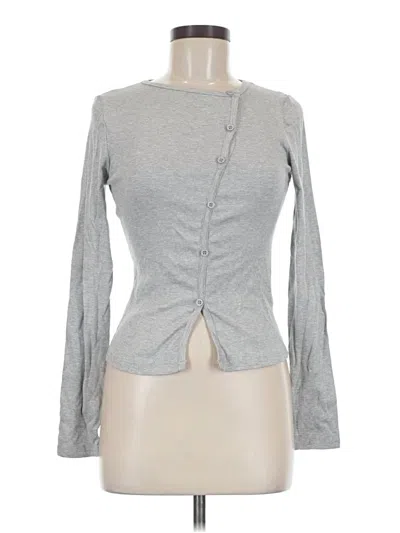 Pre-owned Tinsel Long Sleeve T-shirt In Gray