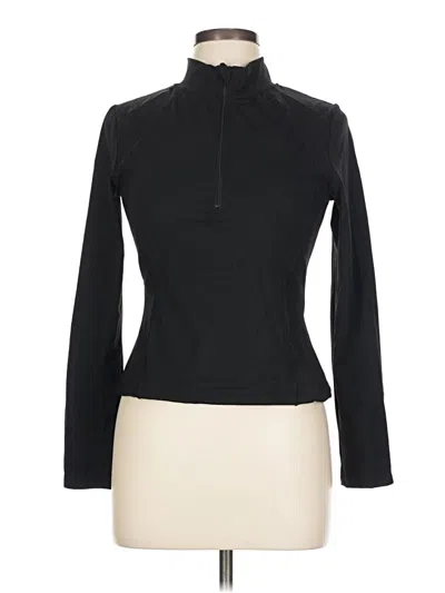 Pre-owned Tinsel Long Sleeve Turtleneck In Black